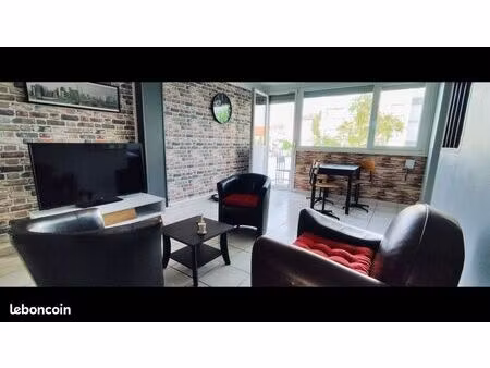 appartement 70 m2 meublé