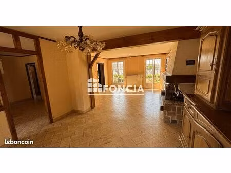 maison sur sous sol - vibraye