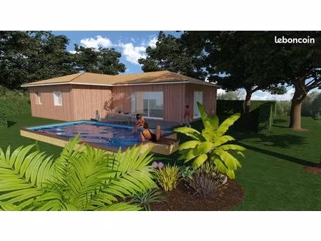 terrain 386 m² le barp