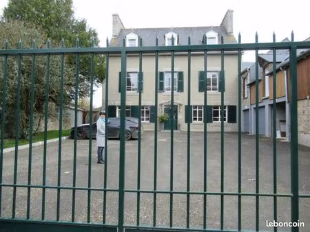 particulier loue t3 récent centre-ville de guingamp