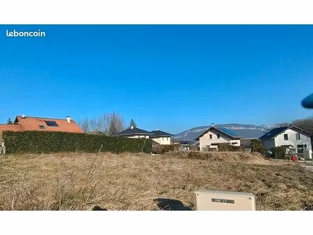 vente terrain constructible viabilisé