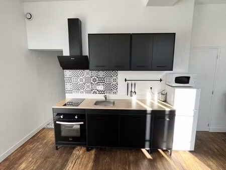 appartement meublé - 34m2 - centre-ville