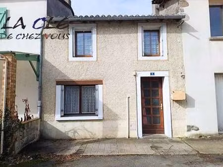 vente maison à moncoutant-sur-sèvre (79320) : à vendre / 68m² moncoutant-sur-sèvre