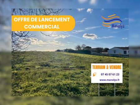 vente terrain à loire-les-marais (17870) : à vendre / loire-les-marais