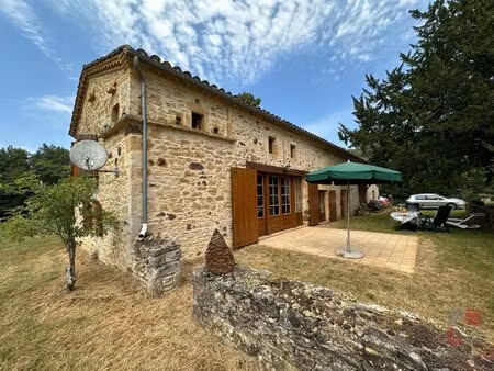 ancienne grange avec garage