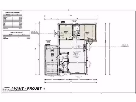 maison 4 pièces 72 m²