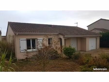 pavillon agréable 3 ch