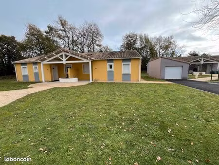 pavillon 2 pièces 73 m²