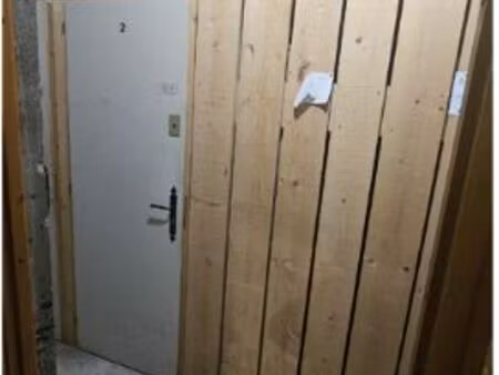 cave / cellier à ski