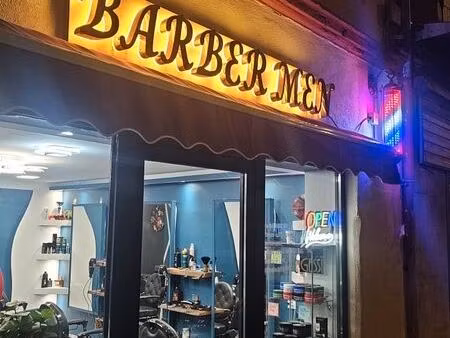 à vendre – fonds de commerce salon de coiffure – quartier bonnefoy