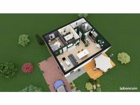 maison 3 pièces 70 m²