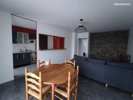 appartement rezé t3 meublé 60m2