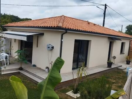 ? rare – maison neuve 2024 + revenus récurrents – médoc ?