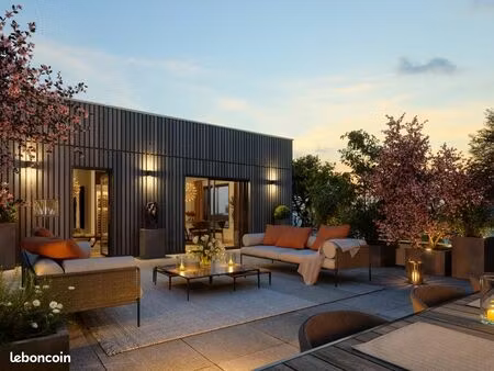 appartement 4 pièces 120 m²