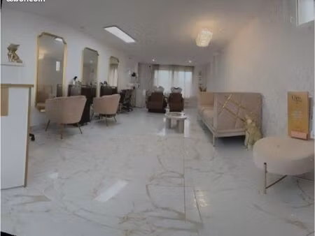 fond de commerce salon de coiffure