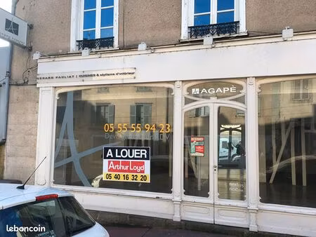 local commercial 100 m² limoges