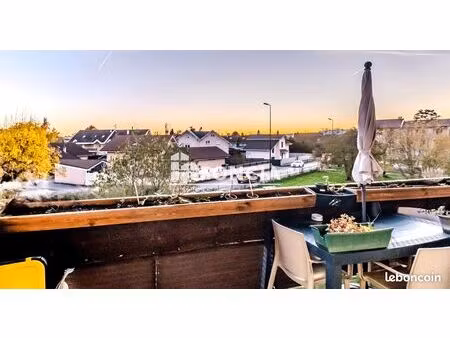 lumineux 3 pièces au coeur de douvaine