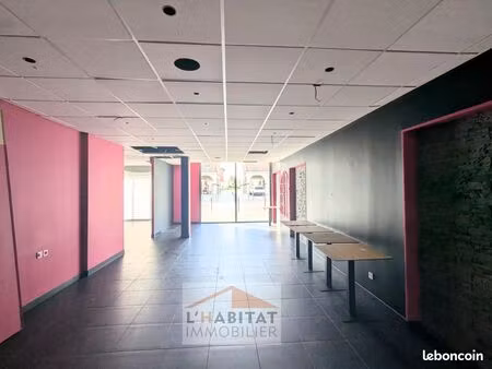 local commercial 154 m² plaisance-du-touch