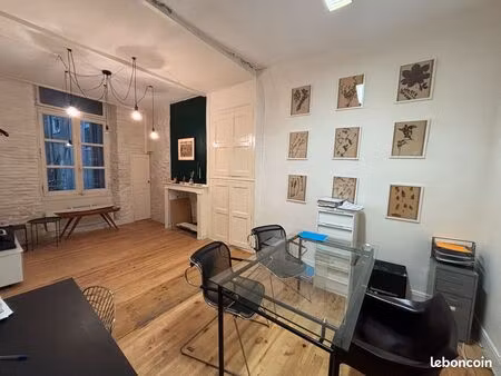 vente immobilière bureau – croix-baragnon / rue des arts – toulouse