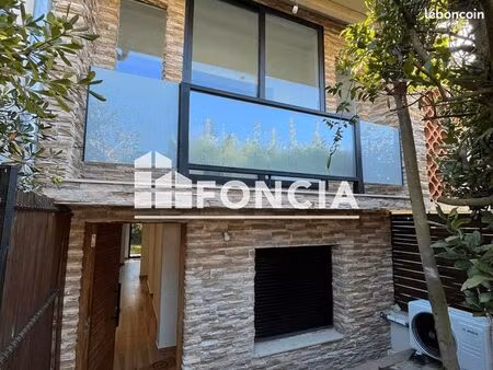 bordeaux caudéran - maison en pierre rénovée avec jardin