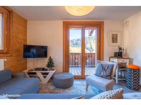 appartement t2 + cabine