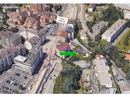 place de parking à louer – avenue de genève  gaillard