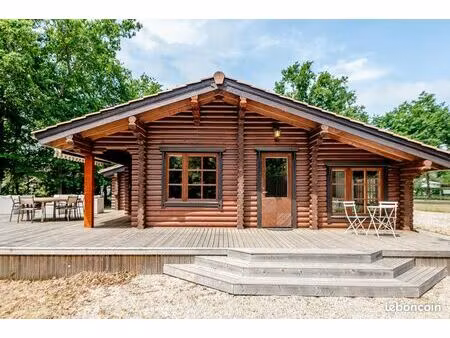 chalet d'exception en rondins honka