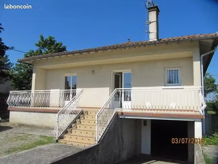 maison 3 pièces 90 m²