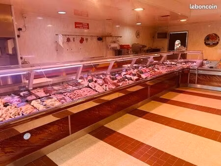 vente fond de commerce boucherie amuroux