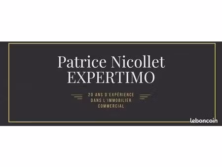 local commercial 55 m² annecy