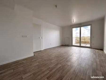 appartement 2 pièces 46 m²