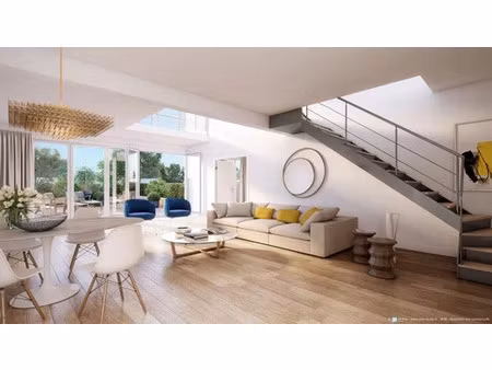 vente appartement 6 pièces 141 m² à le pecq (78230)  1 236 880 €