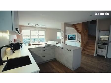 maison mitoyenne 4 pièces – 90 m² – sciez-sur-léman