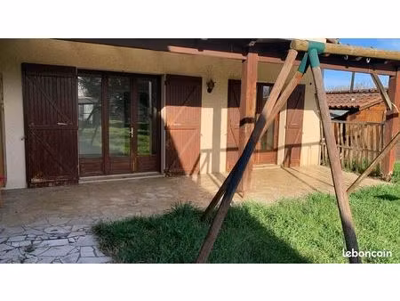 maison t4 clim jardin