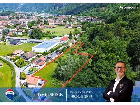 terrain 5 202 m² scionzier