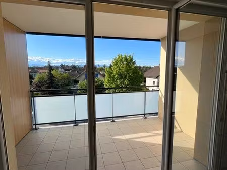 appartement t2 meublé avec garage à louer