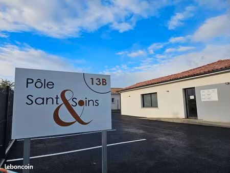 local dispo juin 2026 pole sant&soins de léognan