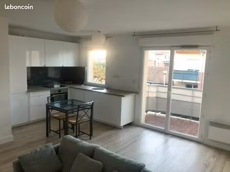 appartement fenouillet t2 48 m²