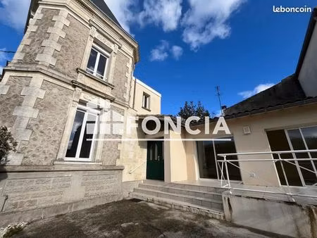 maison 3 pièces 104 m²