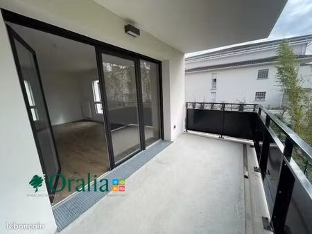 appartement 3 pièces 62 m²