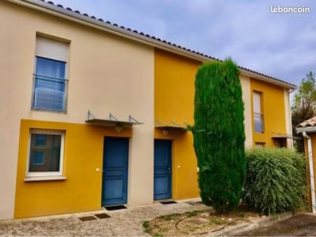 maison t3 mitoyenne à louer