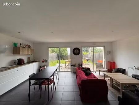 talence - maison à louer meublée