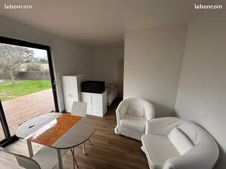 studio dans jardin clos carignan de bordeaux