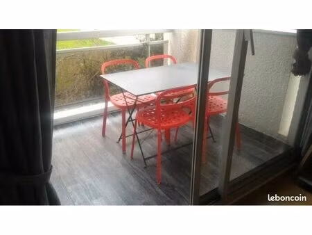 location studio meublé à pessac/ talence