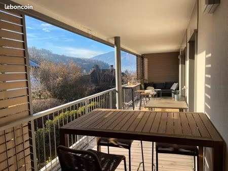 vente appartement menthon st bernard