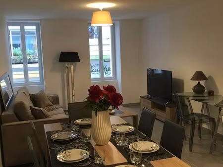 location meublée au centre d'evian