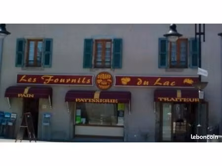 fonds de commerce- boulangerie artisanale- les fournils du lac- chens sur léman
