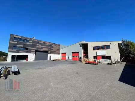 uitzonderlijk bedrijfsgebouw te huur