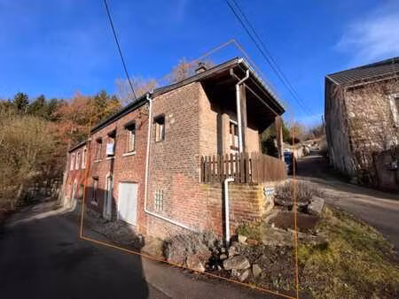 charmante maison 3 façades à vendre