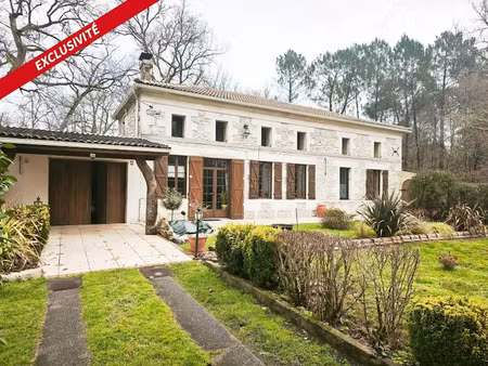 vente maison 6 pièces 187 m² à reignac (33860)  333 900 €